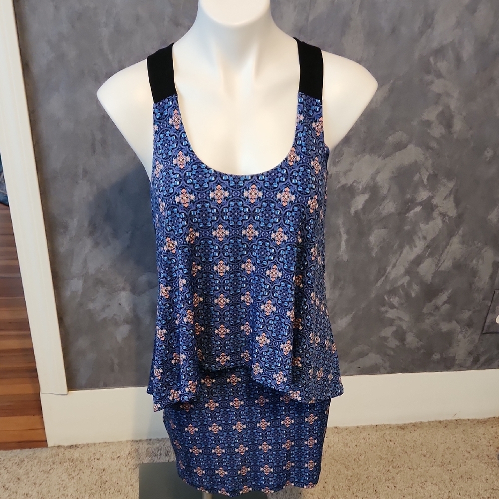 BCBGeneration Blue Dress SZ 6